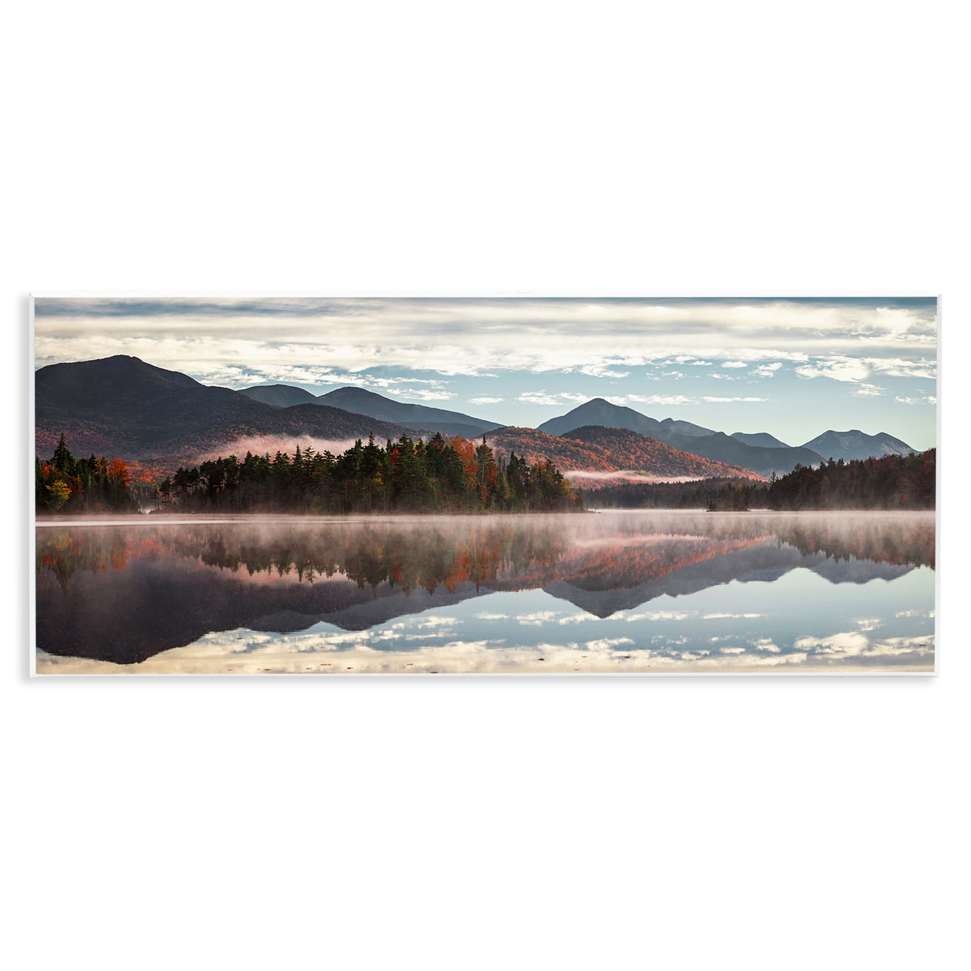Stupell Industries Panoramic View From Boreas Ponds Wall Plaque Art, design by Jonathan Zaharek