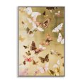 thumbnail image 1 of Stupell Industries Eclectic Papillon Butterfly Array Gray Framed Giclee Art, 16 x 24, by Petals Prints Design, 1 of 8