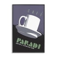 thumbnail image 1 of Stupell Industries Art Deco Paradi Coffee & Espresso Black Framed Giclee Art, 12 x 18, by Jadei Graphics, 1 of 8