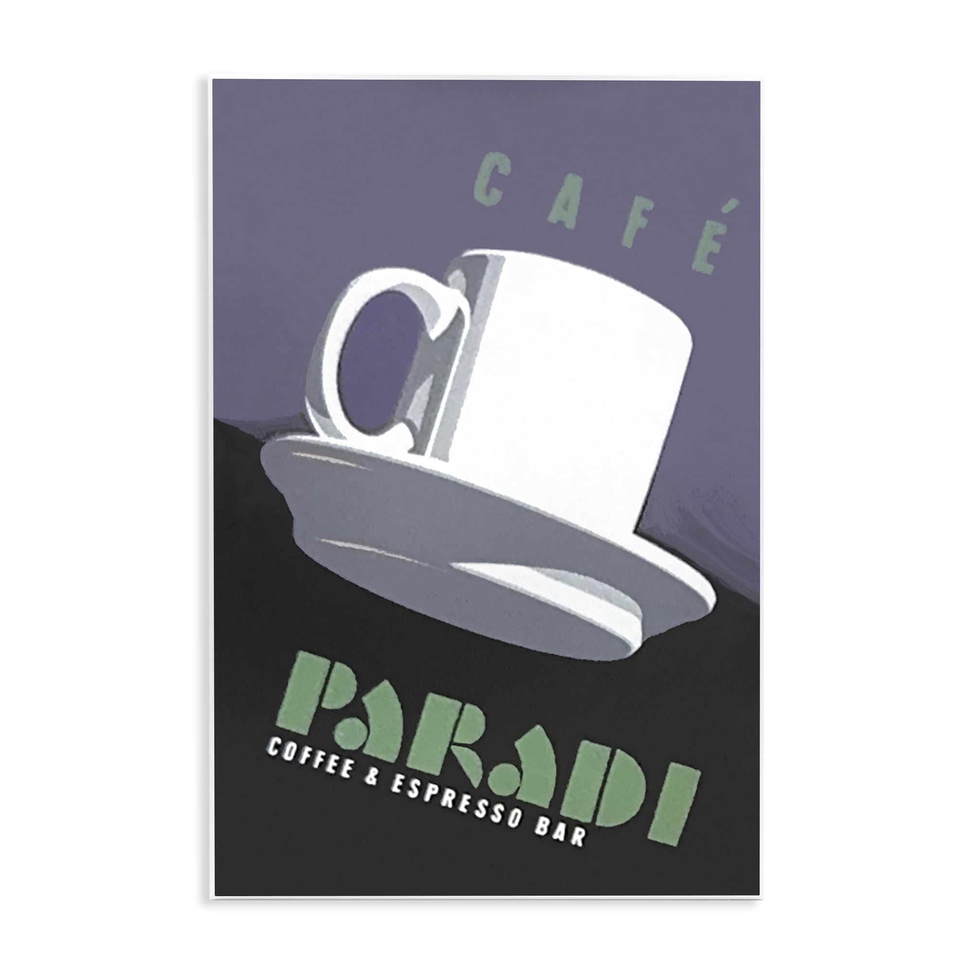 Stupell Industries Paradi Coffee & Espresso Wall Plaque Art, design by Jadei Graphics