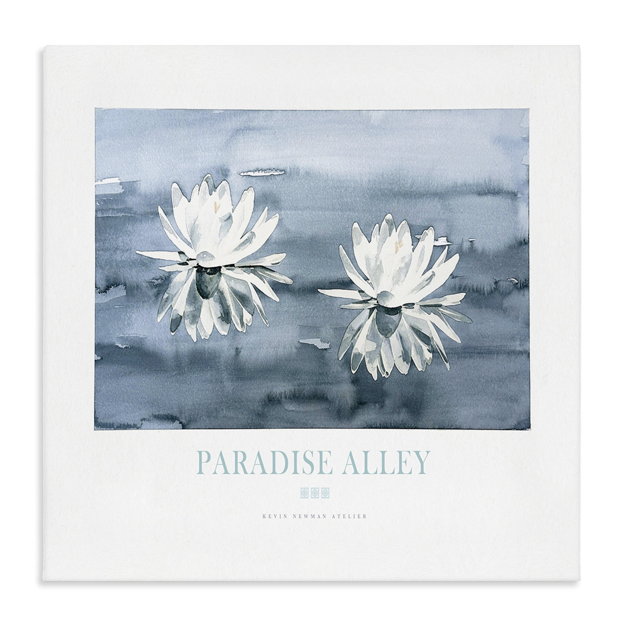 Stupell Industries Paradise Alley Water Lilies Canvas Wall Art, design by Jadei Graphics