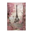 thumbnail image 1 of Stupell Industries Contemporary Paris City View in Bloom Canvas Art, 24 x 36, by Creative Studio, 1 of 8