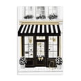 thumbnail image 1 of Stupell Industries Art Deco Paris Storefront Window Display Canvas Art, 30 x 45, by Petals Prints Design, 1 of 8