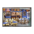 thumbnail image 1 of Stupell Industries Traditional Parisian Brasserie Terrace Black Framed Giclee Art, 18 x 12, by Alan Blaustein, 1 of 8