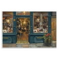thumbnail image 1 of Stupell Industries Parisian Wine Shop Buildings & Architecture Painting Unframed Art Print Wall Art, 15 x 10, 1 of 8