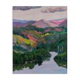 thumbnail image 1 of Stupell Industries Park City Mountains Canvas Wall Art design by Jenny Wantuch, 30 x 24, 1 of 7