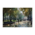 thumbnail image 1 of Stupell Industries Transitional Park Promenade on Rainy Day Canvas Art, 24 x 16, by Creative Studio, 1 of 8