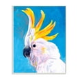 thumbnail image 1 of Stupell Industries Parrot Mohawk Blue Yellow Animal Bird Painting Unframed Art Print Wall Art, 10x15, by Jennifer Paxton Parker, 1 of 5