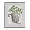 thumbnail image 1 of Stupell Industries Cottage Parsley Herb Mug Gray Framed Giclee Art, 11 x 14, by Livi Finn, 1 of 8