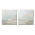 thumbnail image 1 of Stupell Industries Pastel Abstract Landscape Painting Gallery Wrapped Canvas Print Wall Art, Set of 2, Design by June Erica Vess, 1 of 6