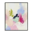 thumbnail image 1 of Stupell Industries Pastel Abstract Paint Strokes Abstract Painting Black Framed Art Print Wall Art, 11 x 14, 1 of 10