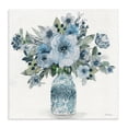 thumbnail image 1 of Stupell Industries Farmhouse Pastel Blue Botanical Bouquet Canvas Art, 17 x 17, by Carol Robinson, 1 of 8