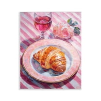 Stupell Industries Pastel Brunch Meal Food & Beverage Painting Unframed Art Print Wall Art, 11 x 14