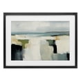 thumbnail image 1 of Stupell Industries Contemporary Pastel Brushed Plains Black Framed Print Under Glass, 20 x 14, by Irena Orlov, 1 of 8