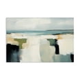thumbnail image 1 of Stupell Industries Contemporary Pastel Brushed Plains Canvas Art, 24 x 16, by Irena Orlov, 1 of 8