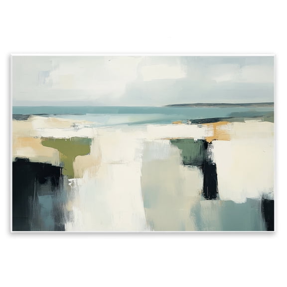 Stupell Industries Pastel Brushed Plains Wall Plaque Art design by Irena Orlov, 13 x 19