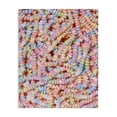 thumbnail image 1 of Stupell Industries Eclectic Pastel Candy Necklace Canvas Art, 36 x 48, by LISH Creative, 1 of 8