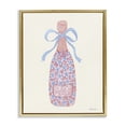 thumbnail image 1 of Stupell Industries Pastel Coquette Champagne Gold Framed Floater Canvas Wall Art design by Yvette St. Amant, 31 x 25, 1 of 9