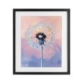 thumbnail image 1 of Stupell Industries Contemporary Pastel Dandelion with Gold Seeds Black Framed Print Under Glass, 13 x 16, by The Prints Vibe, 1 of 8