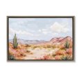 thumbnail image 1 of Stupell Industries Transitional Pastel Desert Dream Sunset Brown Floating Frame Canvas Art, 31 x 21, by Creative Studio, 1 of 8