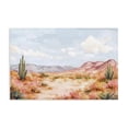 thumbnail image 1 of Stupell Industries Transitional Pastel Desert Dream Sunset Canvas Art, 24 x 16, by Creative Studio, 1 of 8