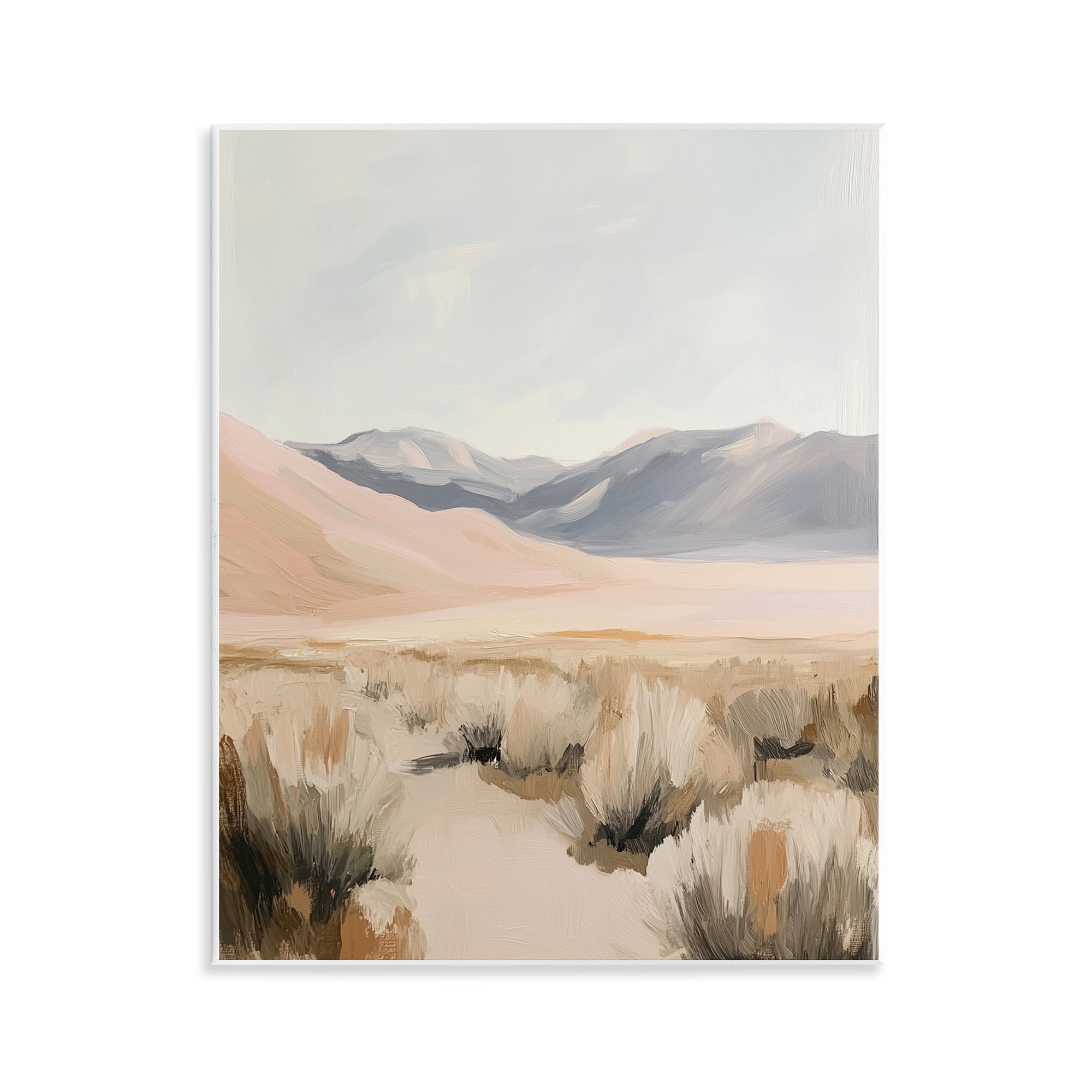 Stupell Industries Pastel Desert Solitude Wall Plaque Art, design by Heidi Kuntz