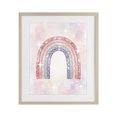 thumbnail image 1 of Stupell Industries Eclectic Pastel Disco Rainbow Sparkles Birch Framed Print Under Glass, 17 x 21, by Lil' Rue, 1 of 8