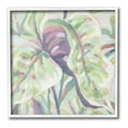 thumbnail image 1 of Stupell Industries Pastel Drooping Leaves Botanical & Floral Painting White Framed Art Print Wall Art, 17 x 17, 1 of 9