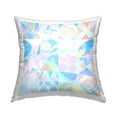 thumbnail image 1 of Stupell Industries Pastel Geometric Abstract Shapes Square Decorative Printed Throw Pillow, 18 x 18, 1 of 6