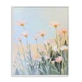thumbnail image 1 of Stupell Industries Cottage Pastel Meadow Daisies at Dawn White Framed Giclee Art, 11 x 14, by The Prints Vibe, 1 of 8