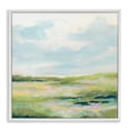 thumbnail image 1 of Stupell Industries Pastel Meadow Landscape Landscape & Nature Painting White Framed Art Print Wall Art, 24 x 24, 1 of 2