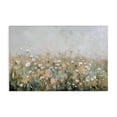 thumbnail image 1 of Stupell Industries Traditional Pastel Meadow Wildflowers Canvas Art, 30 x 20, by Elara Yasna, 1 of 8