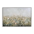 thumbnail image 1 of Stupell Industries Traditional Pastel Meadow Wildflowers Gray Framed Giclee Art, 24 x 16, by Elara Yasna, 1 of 8