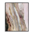 thumbnail image 1 of Stupell Industries Modern Pastel Misty Gem Geode Black Framed Giclee Art, 11 x 14, by Svetlana Aleynikova, 1 of 8
