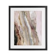 thumbnail image 1 of Stupell Industries Modern Pastel Misty Gem Geode Black Framed Print Under Glass, 13 x 16, by Svetlana Aleynikova, 1 of 8