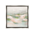 thumbnail image 1 of Stupell Industries Pastel Nature Landscape Abstract Painting Gray Floater Framed Canvas Art Print Wall Art, 18 x 18, 1 of 10