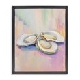 thumbnail image 1 of Stupell Industries Contemporary Pastel Oysters Harmony Black Floating Frame Canvas Art, 17 x 21, by The Prints Vibe, 1 of 8