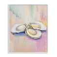 thumbnail image 1 of Stupell Industries Contemporary Pastel Oysters Harmony White Framed Giclee Art, 16 x 20, by The Prints Vibe, 1 of 8