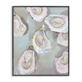 thumbnail image 1 of Stupell Industries Coastal Pastel Oysters Still Life Black Framed Giclee Art, 11 x 14, by Arlington Prints, 1 of 8
