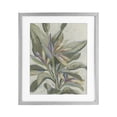 thumbnail image 1 of Stupell Industries Pastel Paradise Leaves Gray Framed Print Under Glass design by June Erica Vess, 16 x 13, 1 of 10