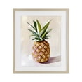 thumbnail image 1 of Stupell Industries Bohemian Pastel Pineapple Tropical Fruit Birch Framed Print Under Glass, 17 x 21, by The Prints Vibe, 1 of 8