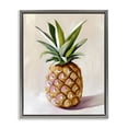 thumbnail image 1 of Stupell Industries Bohemian Pastel Pineapple Tropical Fruit Gray Floating Frame Canvas Art, 17 x 21, by The Prints Vibe, 1 of 8