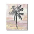 thumbnail image 1 of Stupell Industries Pastel Pink Palm Tree Tropical Abstract Design Canvas Wall Art, 36 x 48, Design by Kristen Dew, 1 of 5