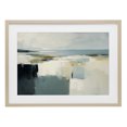thumbnail image 1 of Stupell Industries Transitional Pastel Plains Abstraction Birch Framed Print Under Glass, 23 x 17, by Irena Orlov, 1 of 8