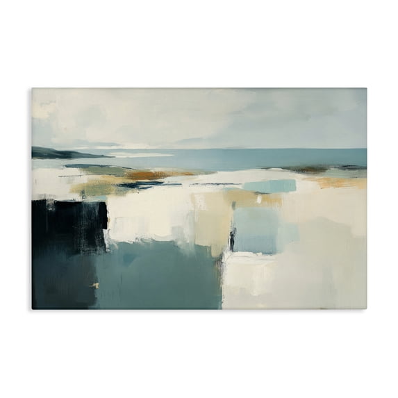 Stupell Industries Transitional Pastel Plains Abstraction Canvas Art, 45 x 30, by Irena Orlov