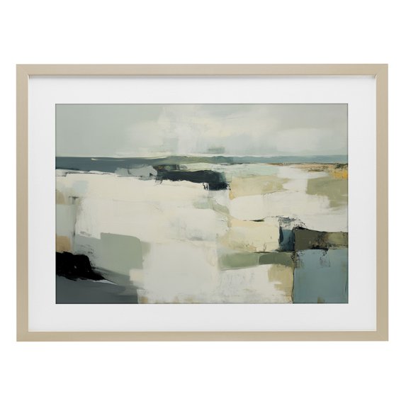 Stupell Industries Transitional Pastel Plains Illusion Birch Framed Print Under Glass, 23 x 17, by Irena Orlov