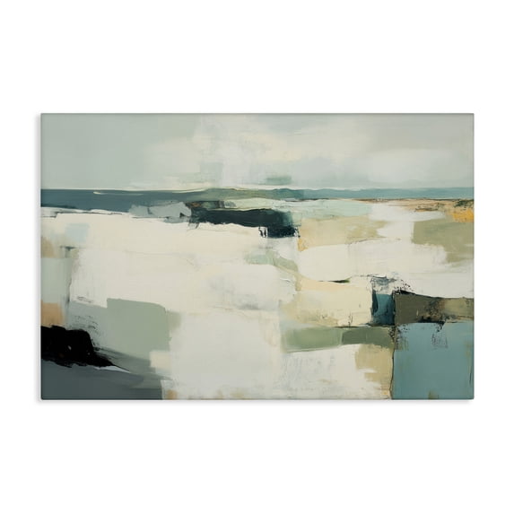 Stupell Industries Transitional Pastel Plains Illusion Canvas Art, 24 x 16, by Irena Orlov