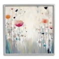 thumbnail image 1 of Stupell Industries Pastel Poppies Painting Botanical & Floral Painting Gray Framed Art Print Wall Art, 24 x 24, 1 of 9