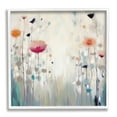 thumbnail image 1 of Stupell Industries Pastel Poppies Painting Botanical & Floral Painting White Framed Art Print Wall Art, 24 x 24, 1 of 9