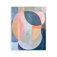 thumbnail image 1 of Stupell Industries Pastel Round Geometrics Wall Plaque Art design by Ramona Murdock, 14 x 11, 1 of 7